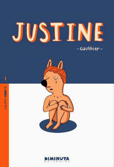 Justine, un nou còmic sobre transexualitat